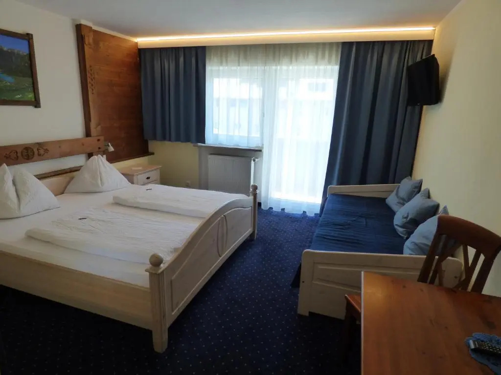 Panoramahotel - Chambres