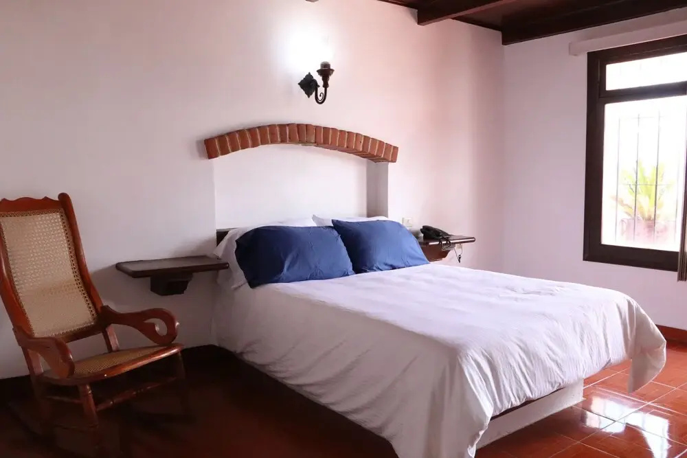 Hotel Cuamanco - Chambres