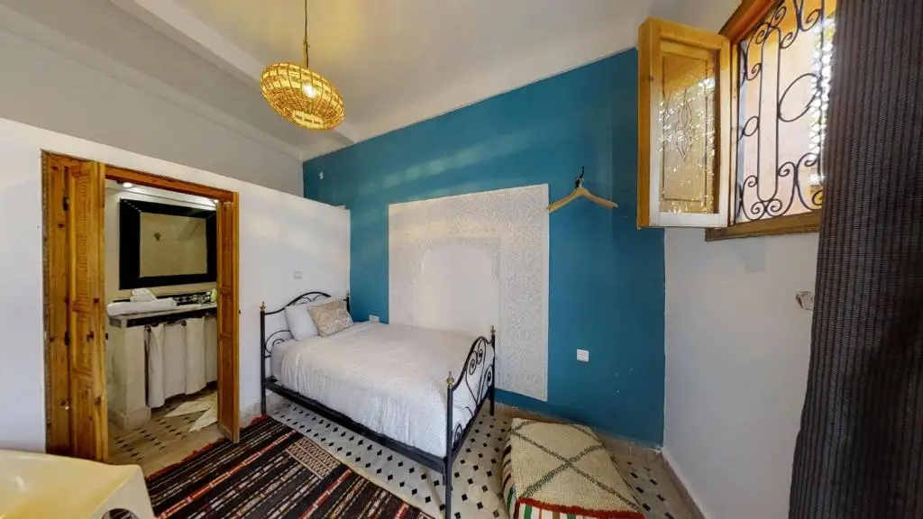 Riad Lamzia - Chambres