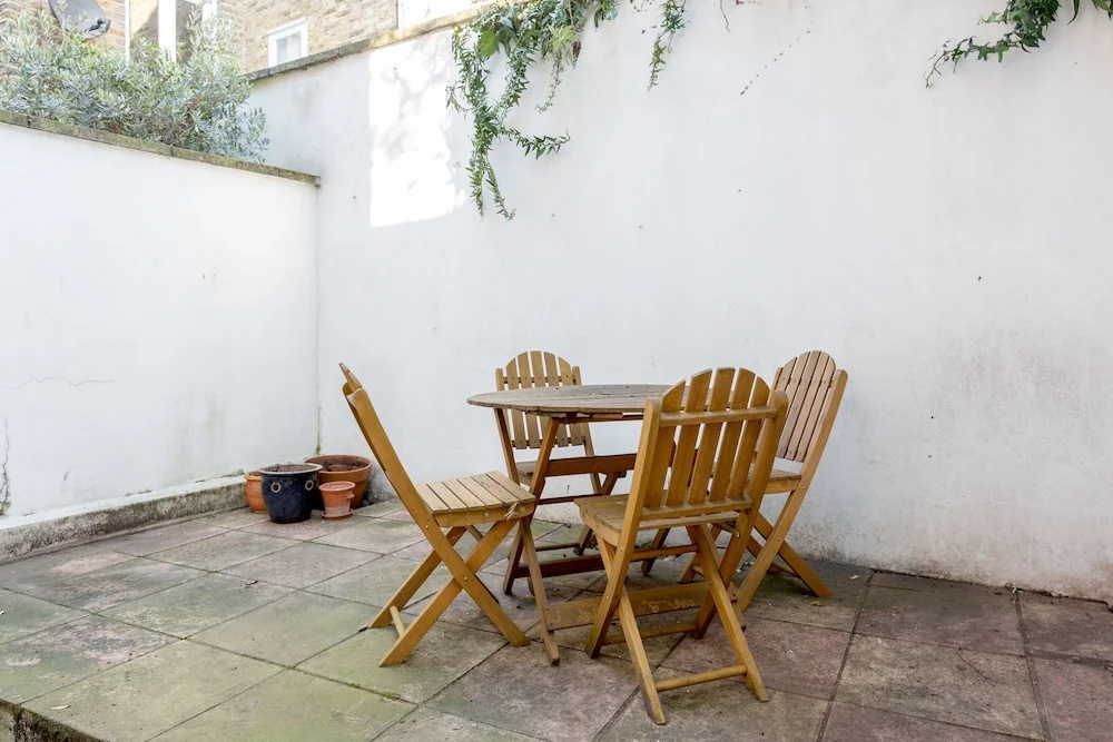 Bright Welcoming Apartment With Terrace, Fulham 3 bed