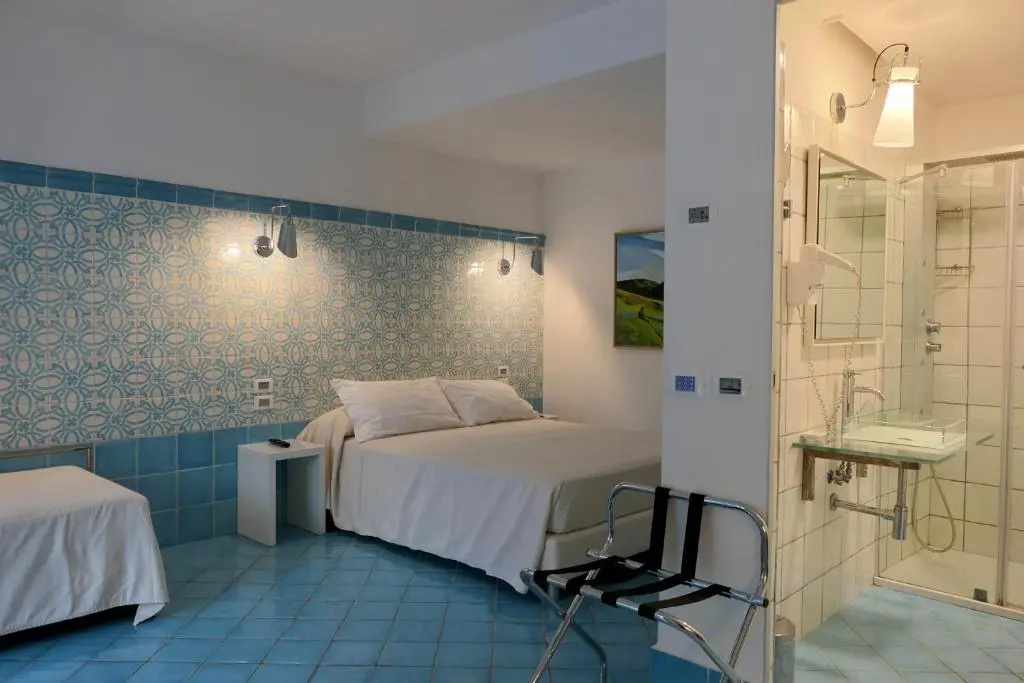 Hotel Ganimede - Chambres