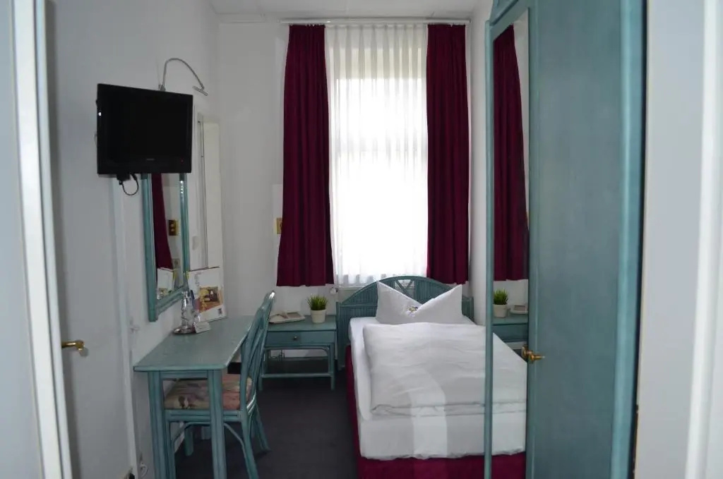 AMADEO Hotel Leipzig - Chambres
