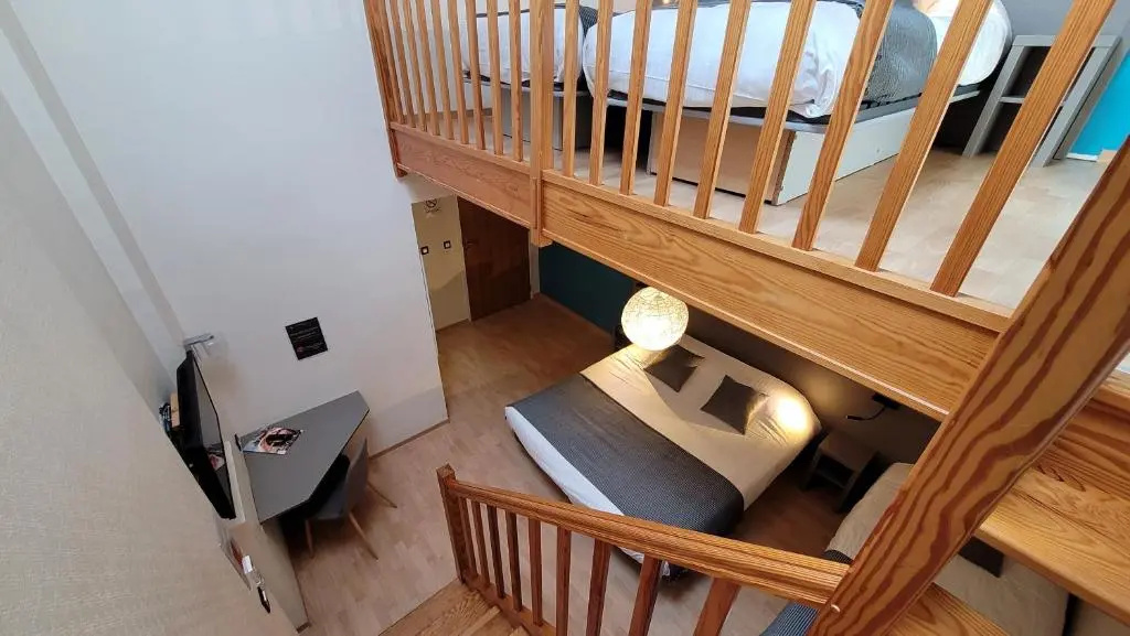 Le Cheval Blanc, Cognac Centre - Chambres