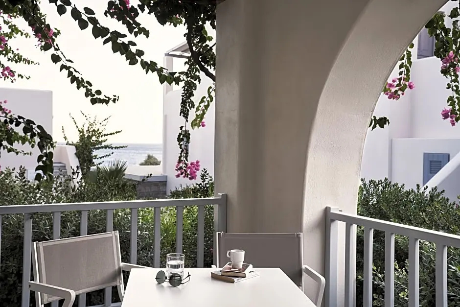 Poseidon of Paros - Chambres