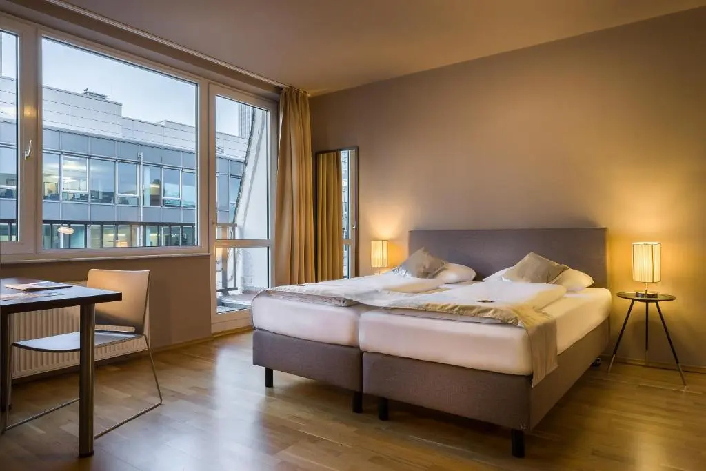 Munique Hotel Frankfurt City - Chambres