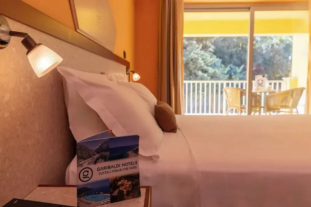 Standard Quadruple room with balcony