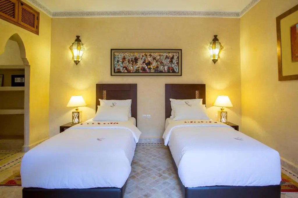 Riad Magda & Spa - Chambres