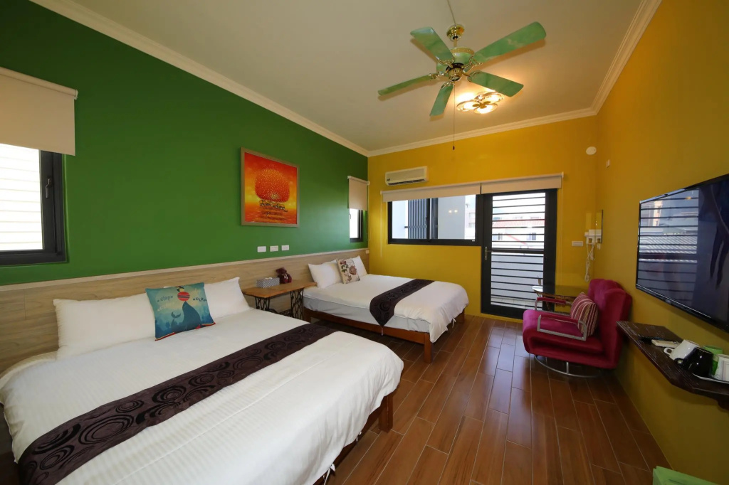 Standard Double Family room (full double bed)
