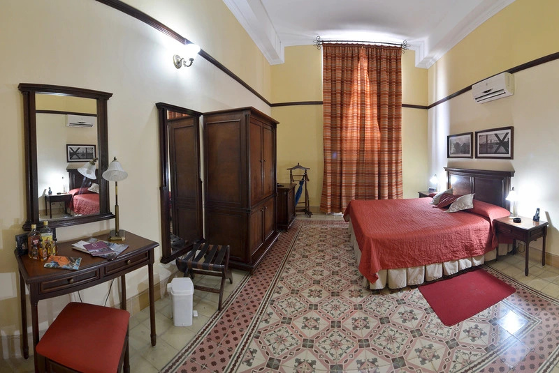 Standard Double room (full double bed)