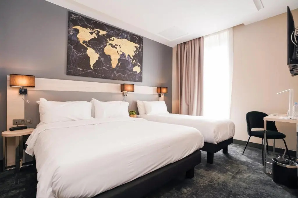 Hotel Univers - Chambres