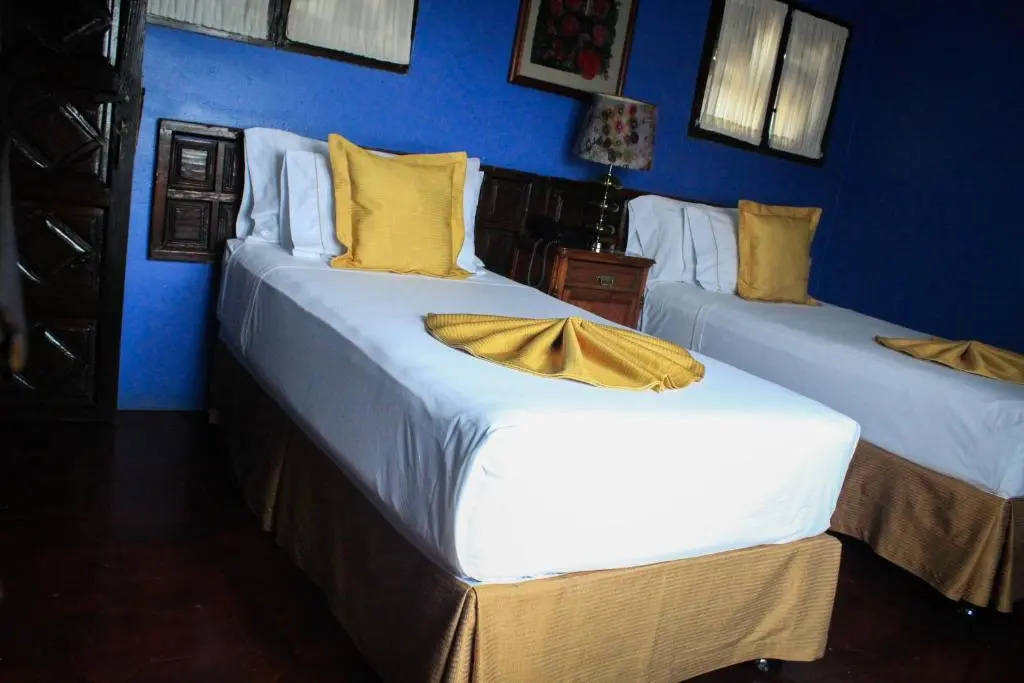 Standard Double room (twin beds)