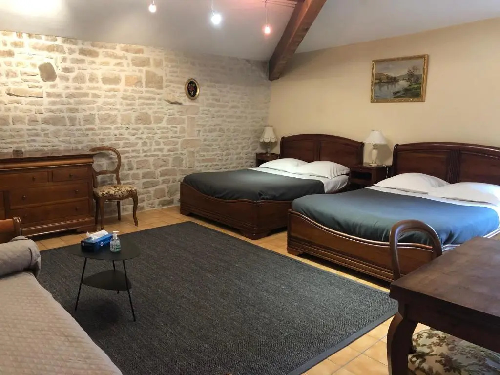 Le Logis de Vallans - Chambres