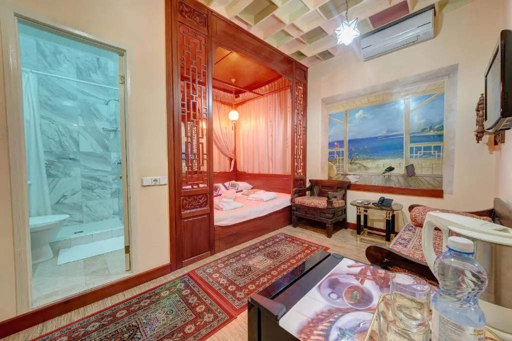 Aleksandria Hotel - Chambres