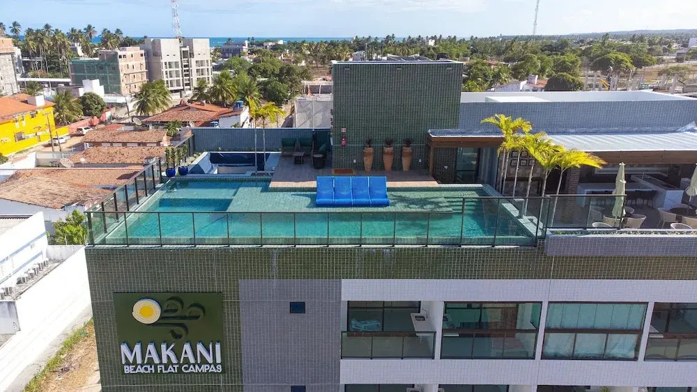Makani Beach #07 - Flat com Piscina by Carpediem