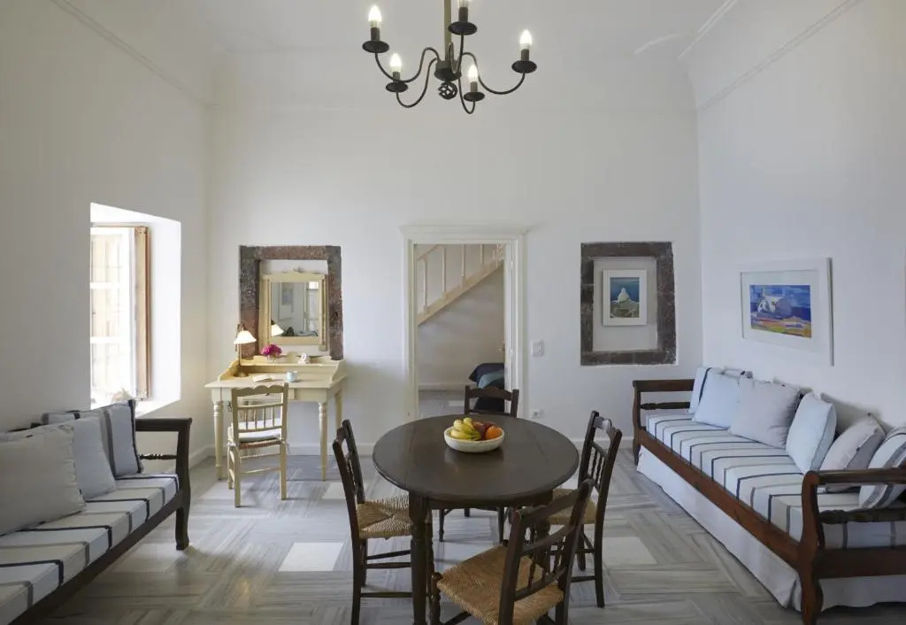 Superior Suite with balcony and with mountain view