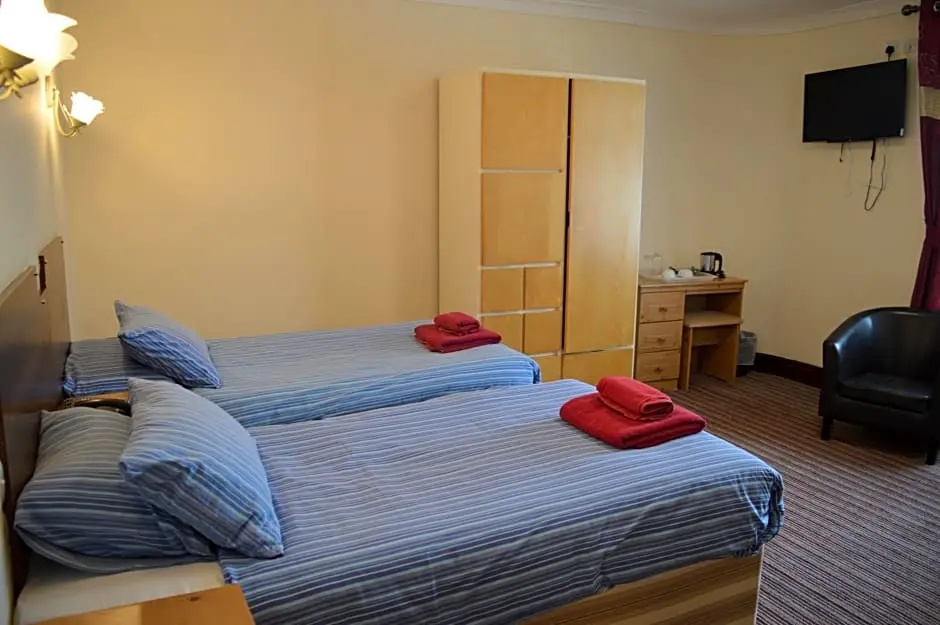 The Globe Hotel - Chambres