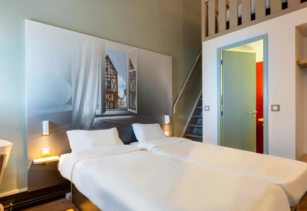 Voir la photo 4 — B&B HOTEL CHARTRES Le Forum (1)