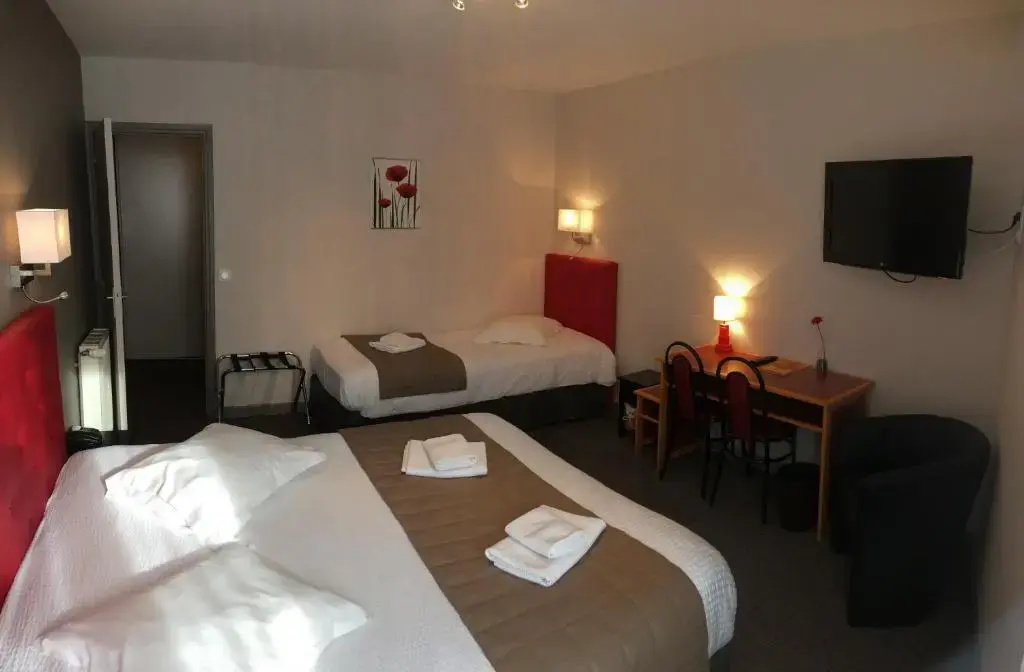 Aviation Hotel - Chambres
