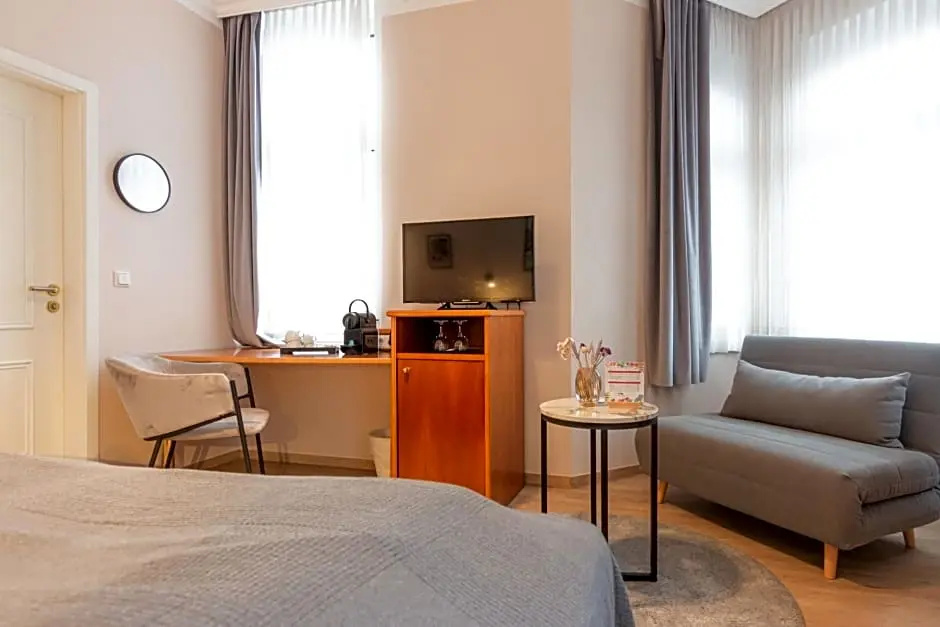 Hotel Restaurant Am Park - Chambres