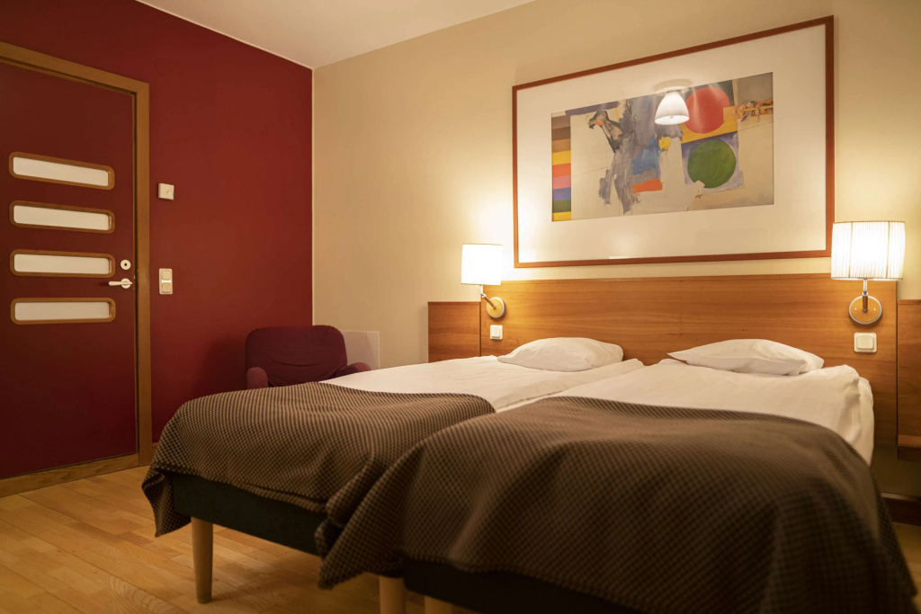 Scandic Malmen - Chambres
