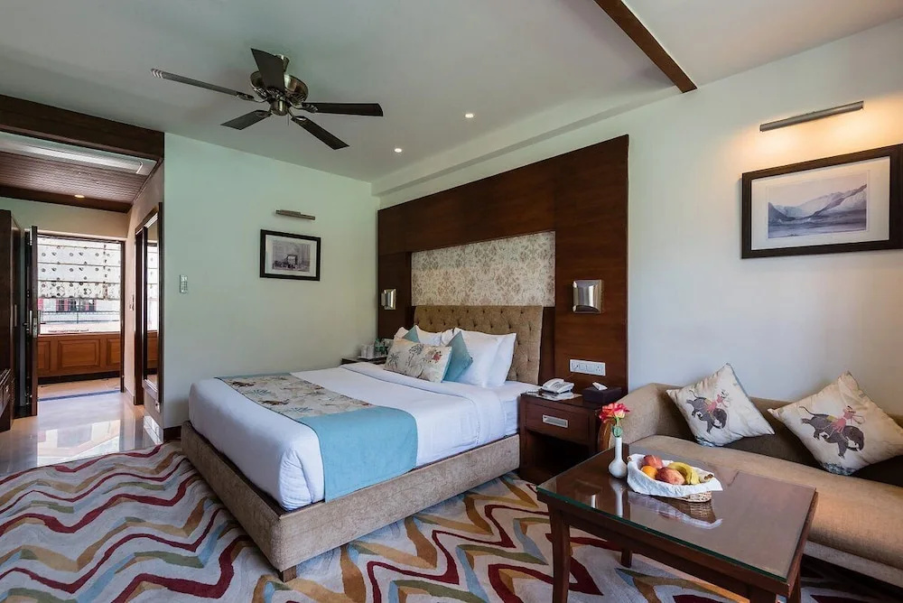 The Anantmaya Resort - Chambres