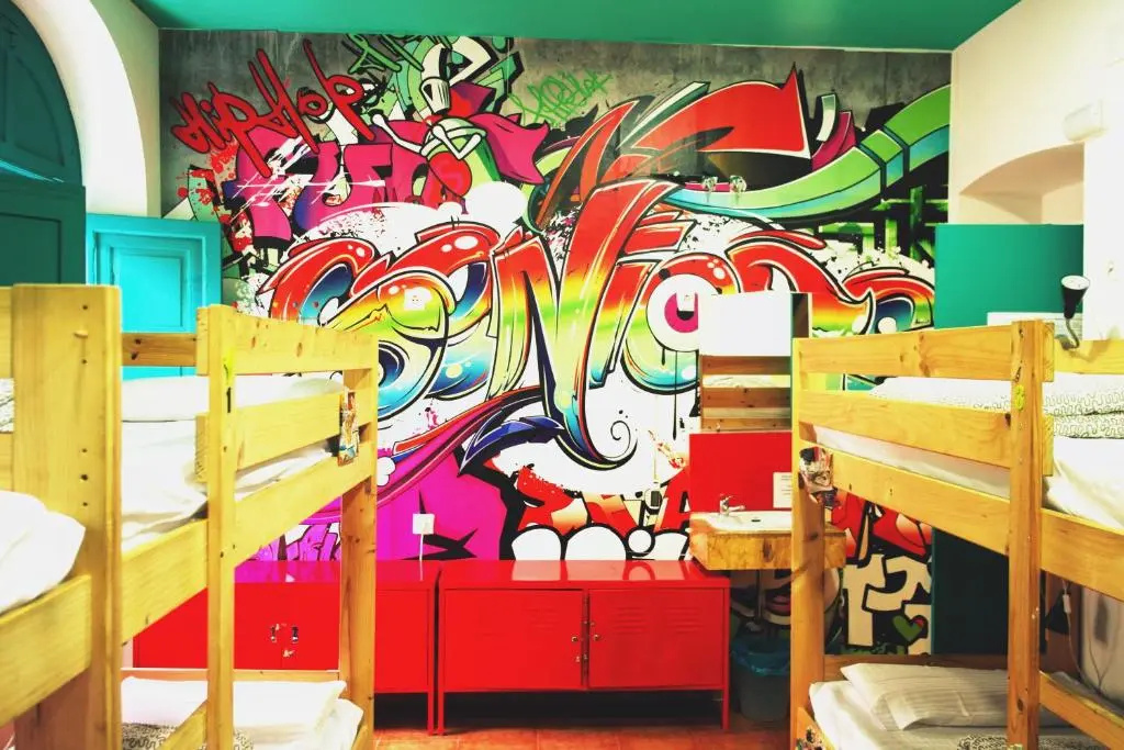 Bed in Dorm