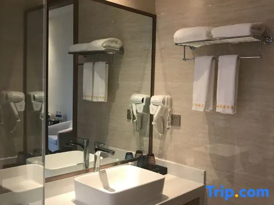 Двухместный номер Deluxe 2 отдельные кровати в Wenzhou New Day High-speed Railway Business Hotel