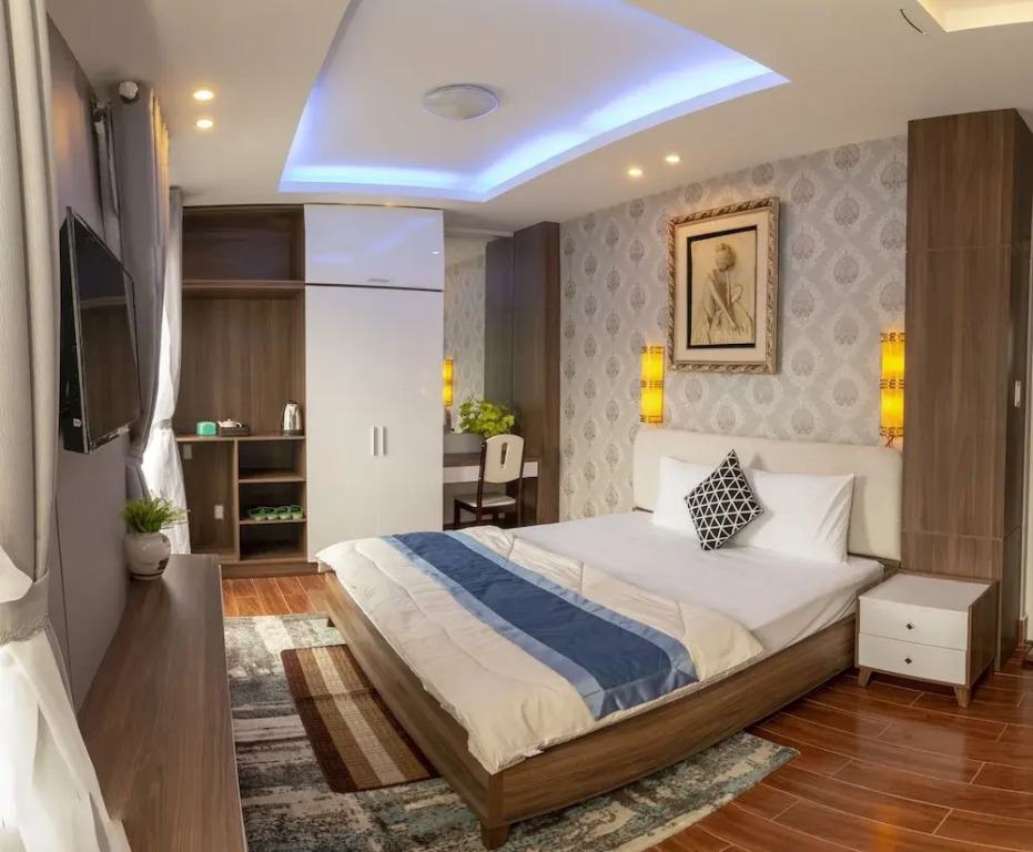 Трёхместный номер Standard в Fin Villa Hostel