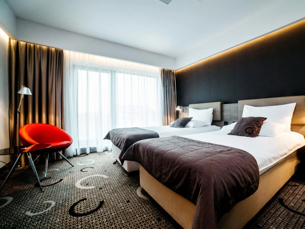 Standard Twin room (twin beds)