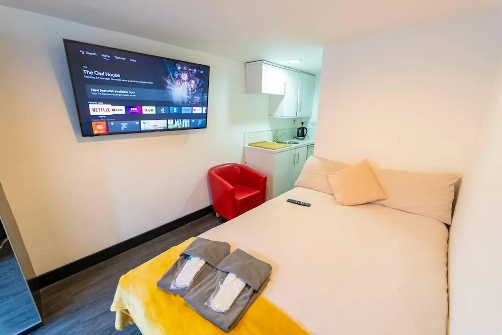 Cosy Studio Close to the University