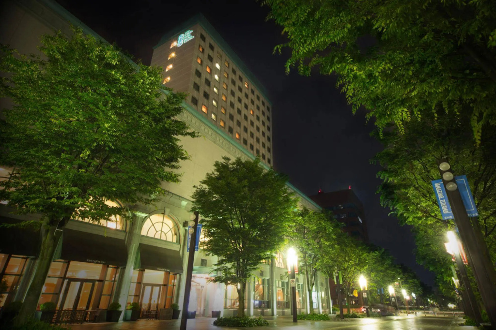 Oarks canal park hotel Toyama