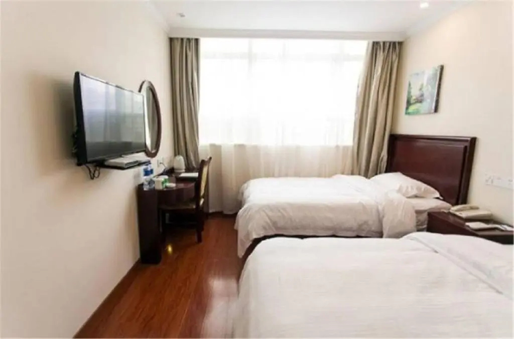 GreenTree Inn Suzhou Shilu Walk Street West Ganjiang Road Shell Hotel - Chambres