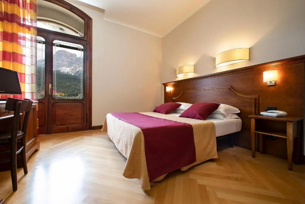 TH Borca di Cadore - Park Hotel Des Dolomites - Chambres