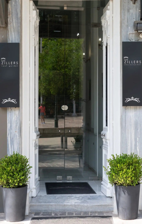The Zillers Athens Boutique Hotel — фото