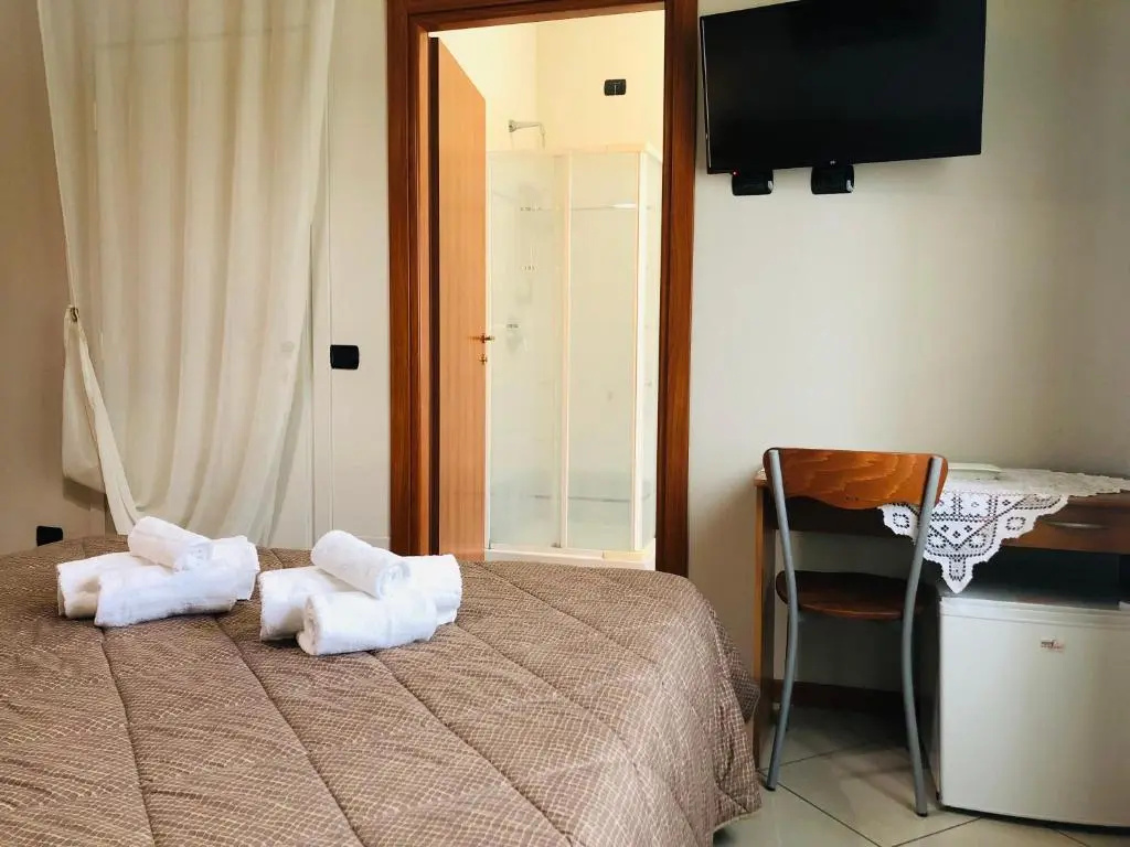 Residence Oasi Di Monza - Chambres