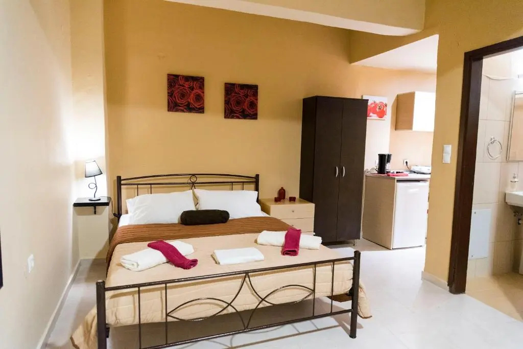 Zografos Apartment's - Old Town - Chambres
