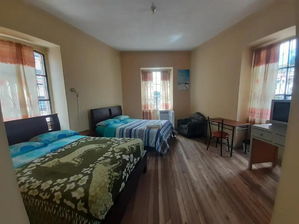 Standard Family room with garden view