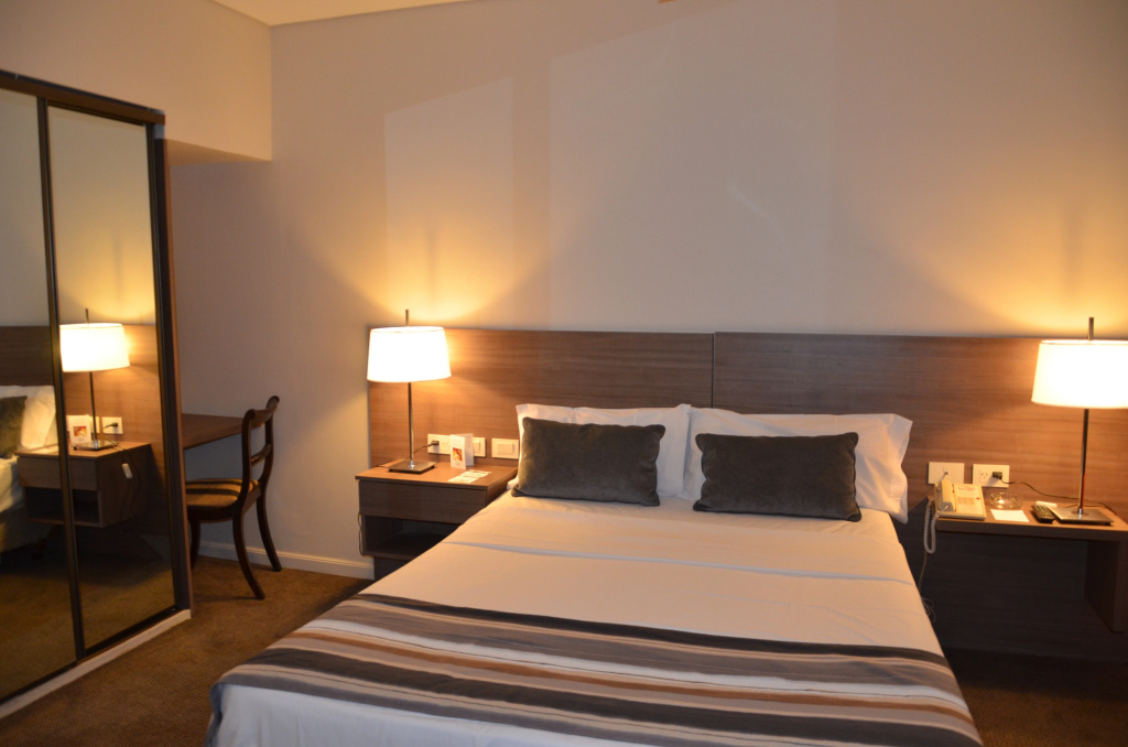 Standard Double room (full double bed)