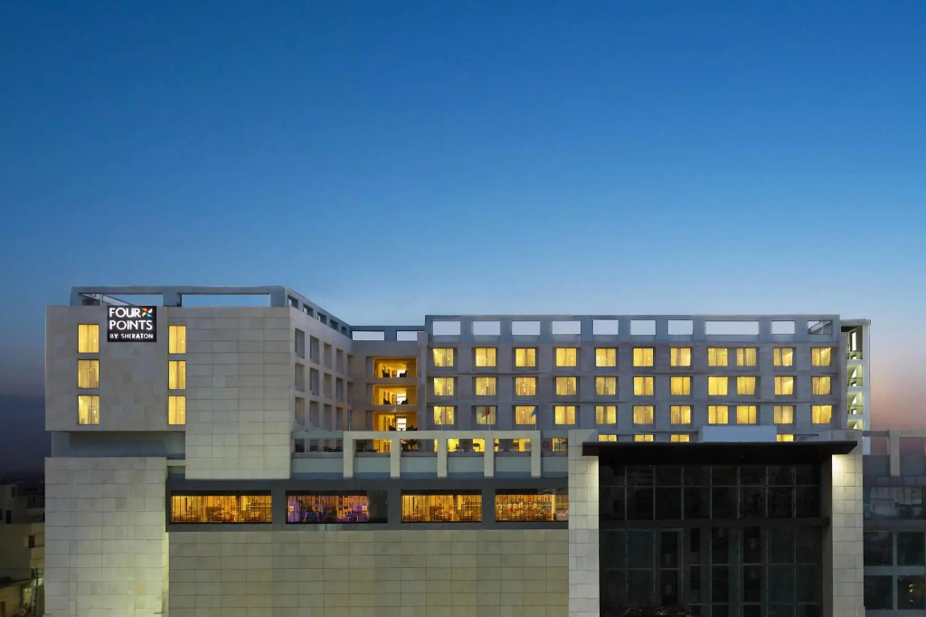 Four Points by Sheraton Jaipur, City Square - фото 21