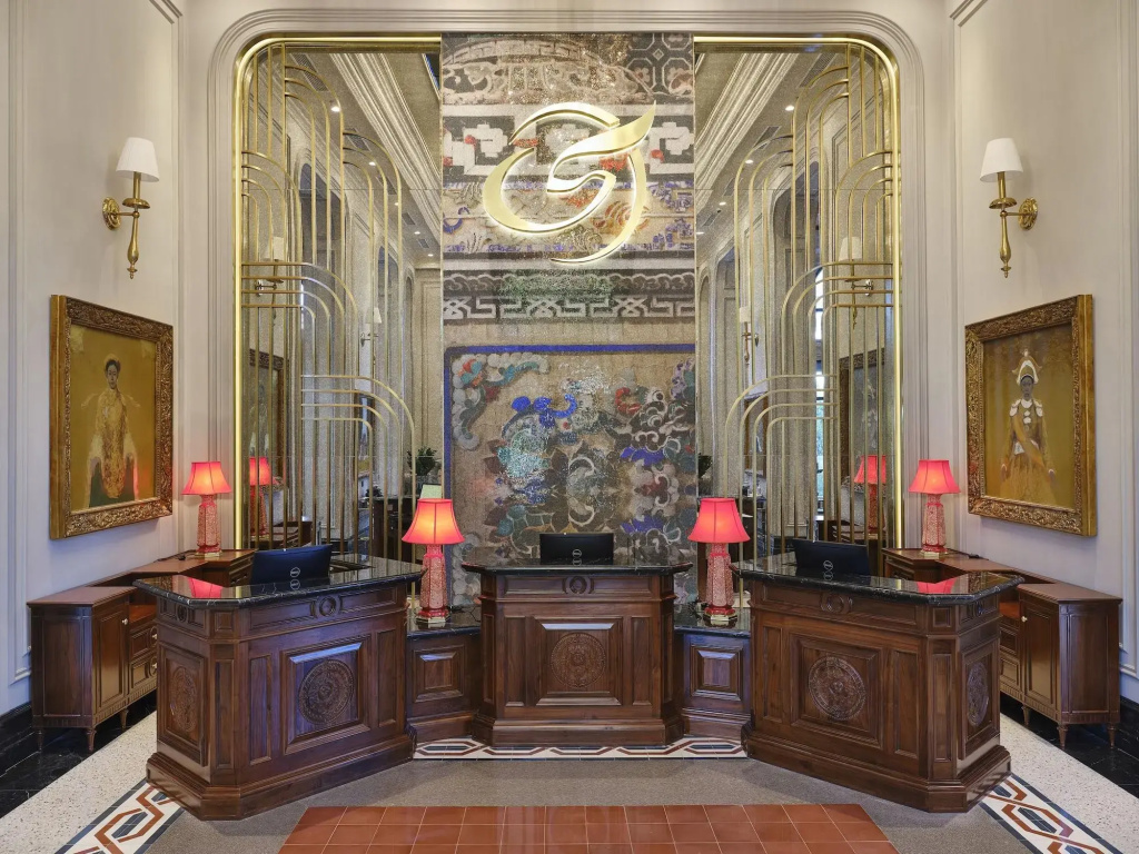 Silk Path Grand Hue Hotel — фото 2