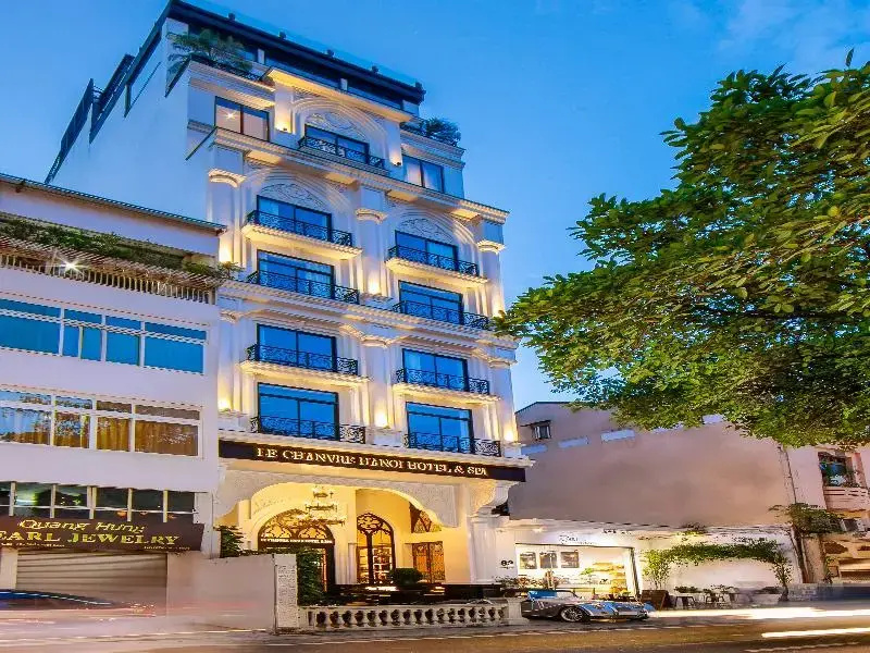 Le Chanvre Hanoi Hotel & Spa — фото