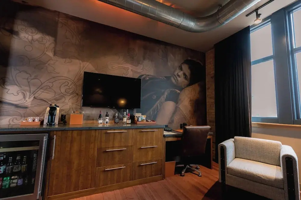 The Iron Horse Hotel - Chambres