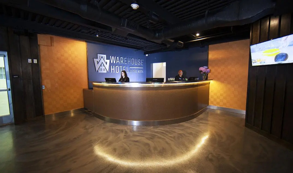 Warehouse Hotel - Général