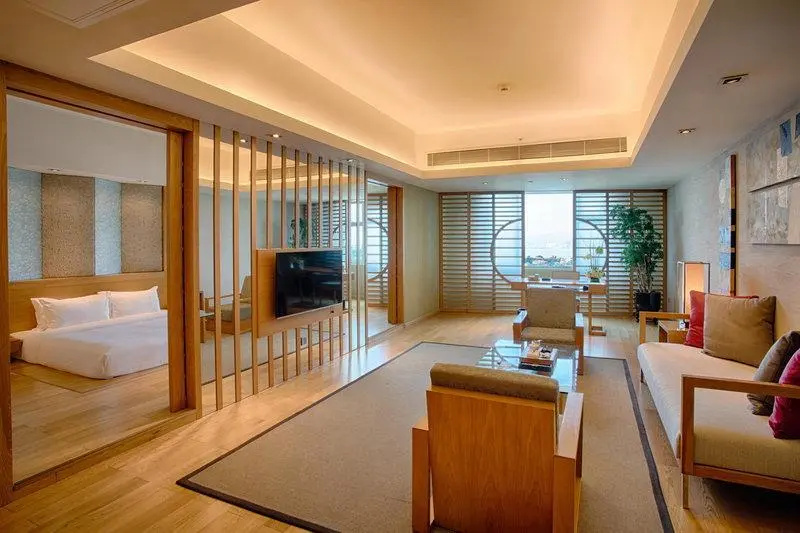 Deluxe Suite with city view