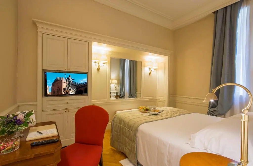 Hotel Corona d'Oro - Chambres