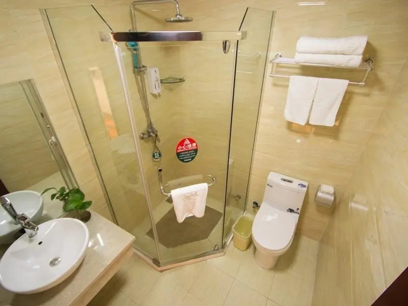 GreenTree Inn Shanghai Pudong Expo YangSi Metro Station YangXin Road Shell Hotel - Chambres