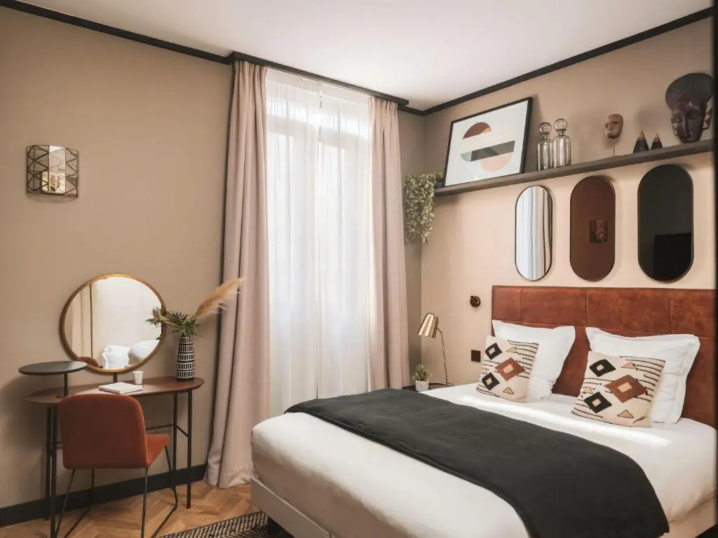 Maisons du Monde Hôtel & Suites - Marseille Vieux Port - Chambres