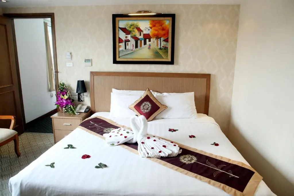 Lenid De Ho Guom Hotel - Chambres
