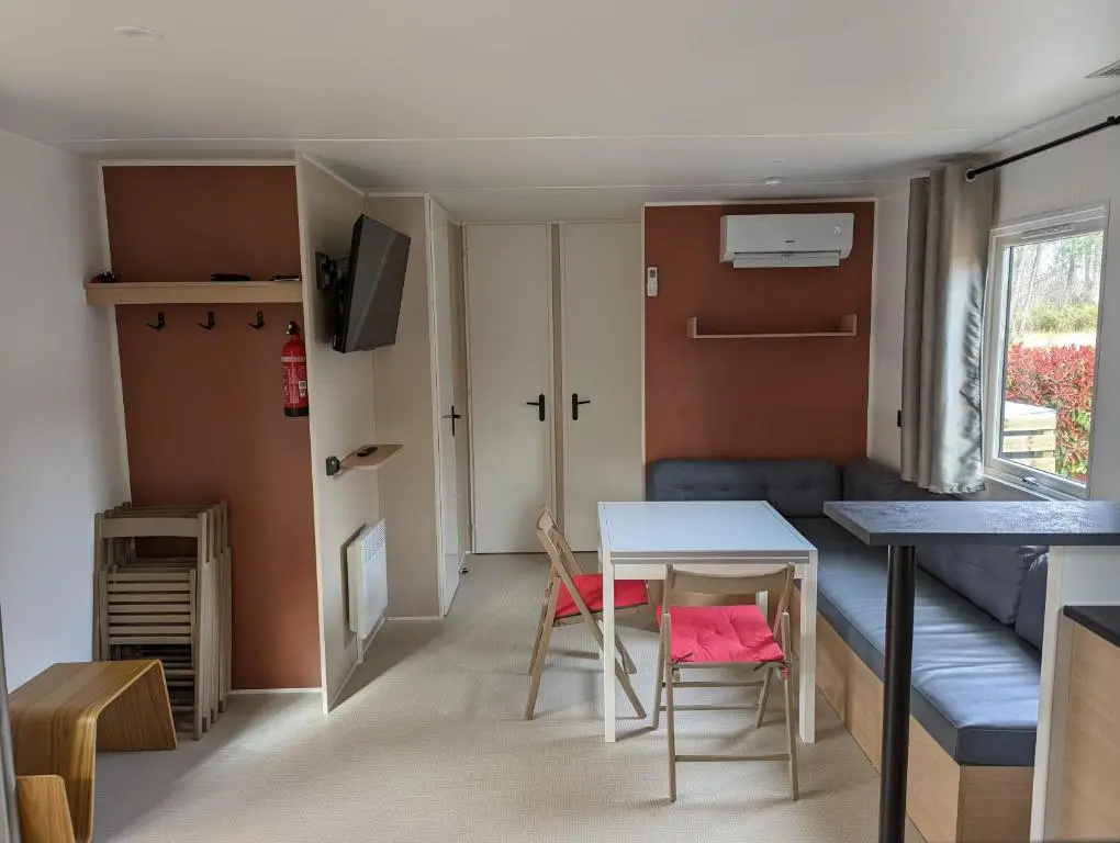 Voir la photo 1 — 200m de la plage Mobil Home LUXE Neuf 42m2 3 chambres Camping 5 Etoiles Mayotte Biscarrosse Koyobalys