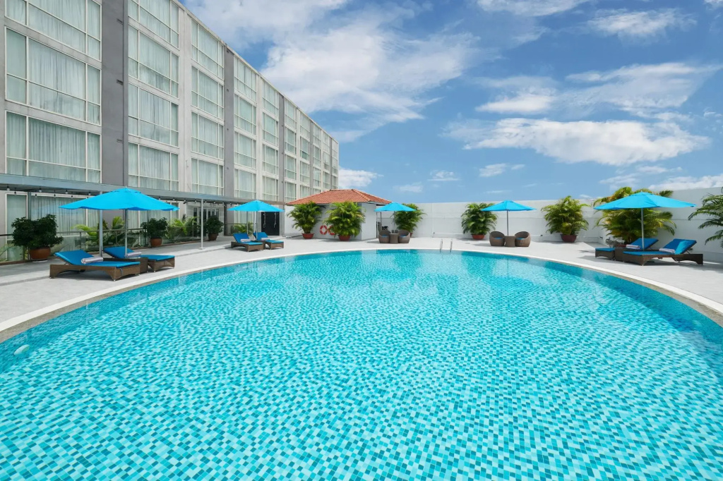 Eastin Grand Hotel Saigon - Général